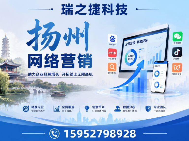 扬州经济技术开发区瑞之捷科技展示图